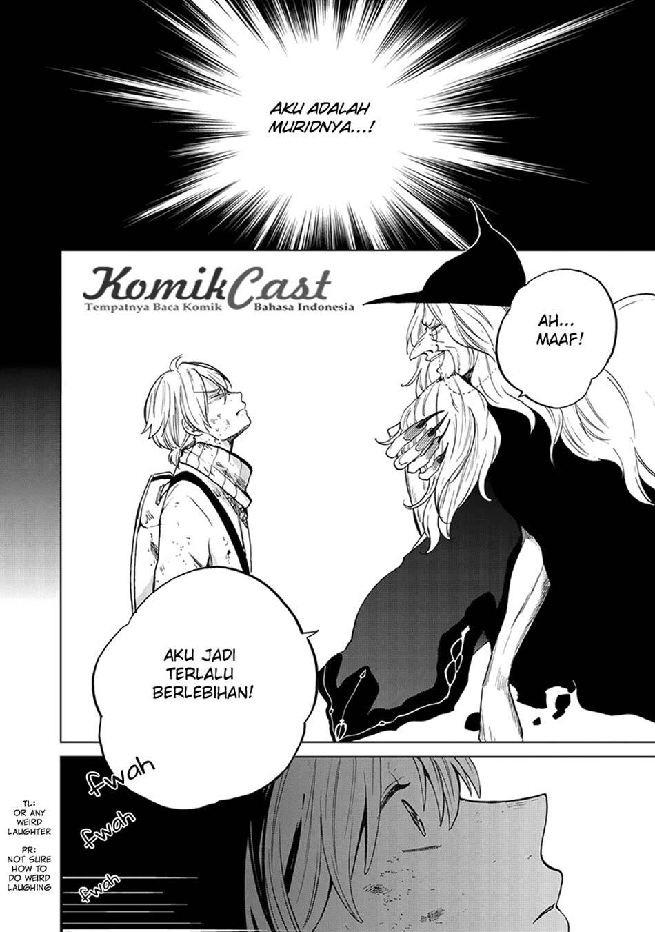 Saihate no Paladin Chapter 4
